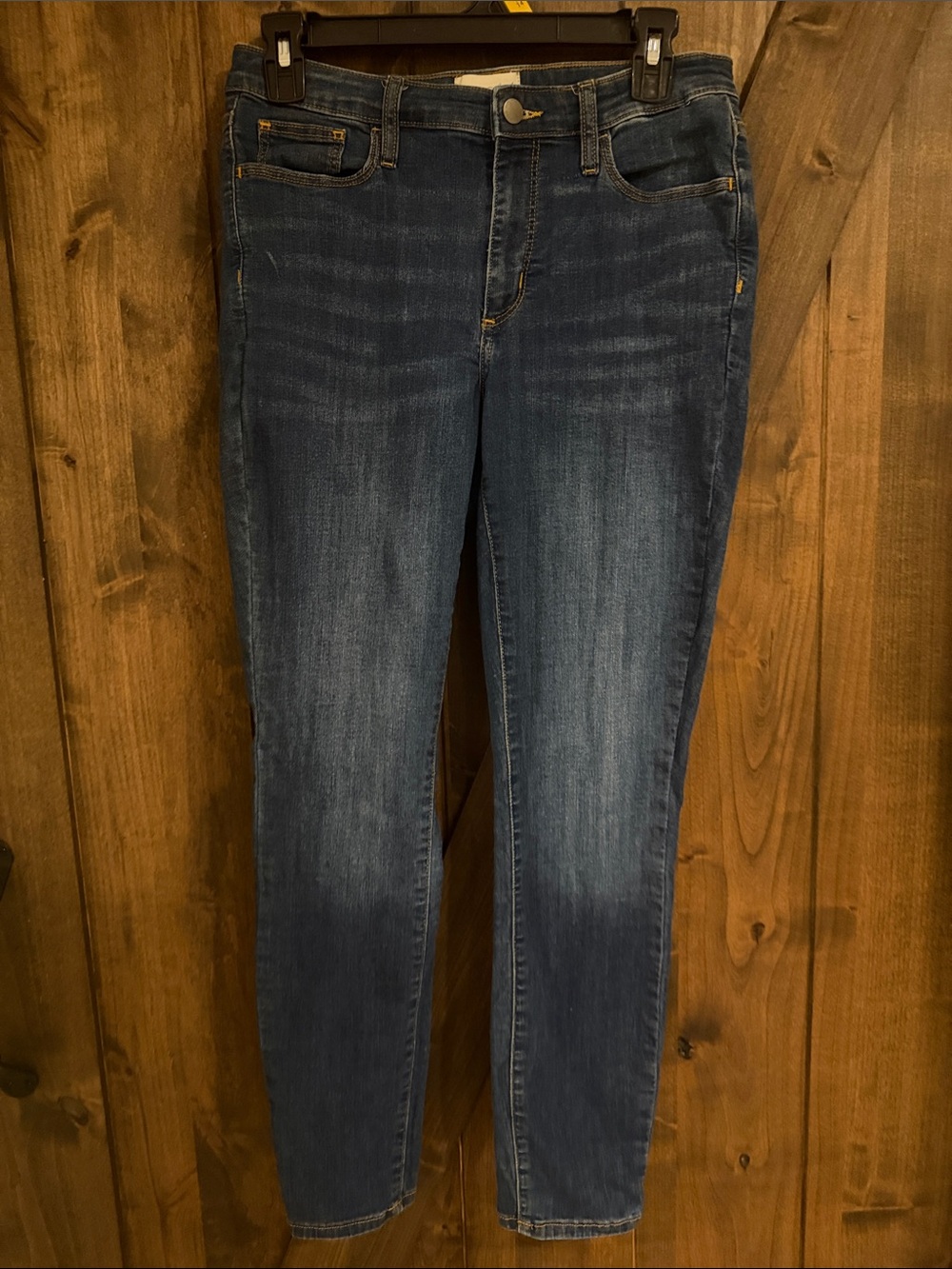 Universal Thread Dark Blue Skinny Jeans